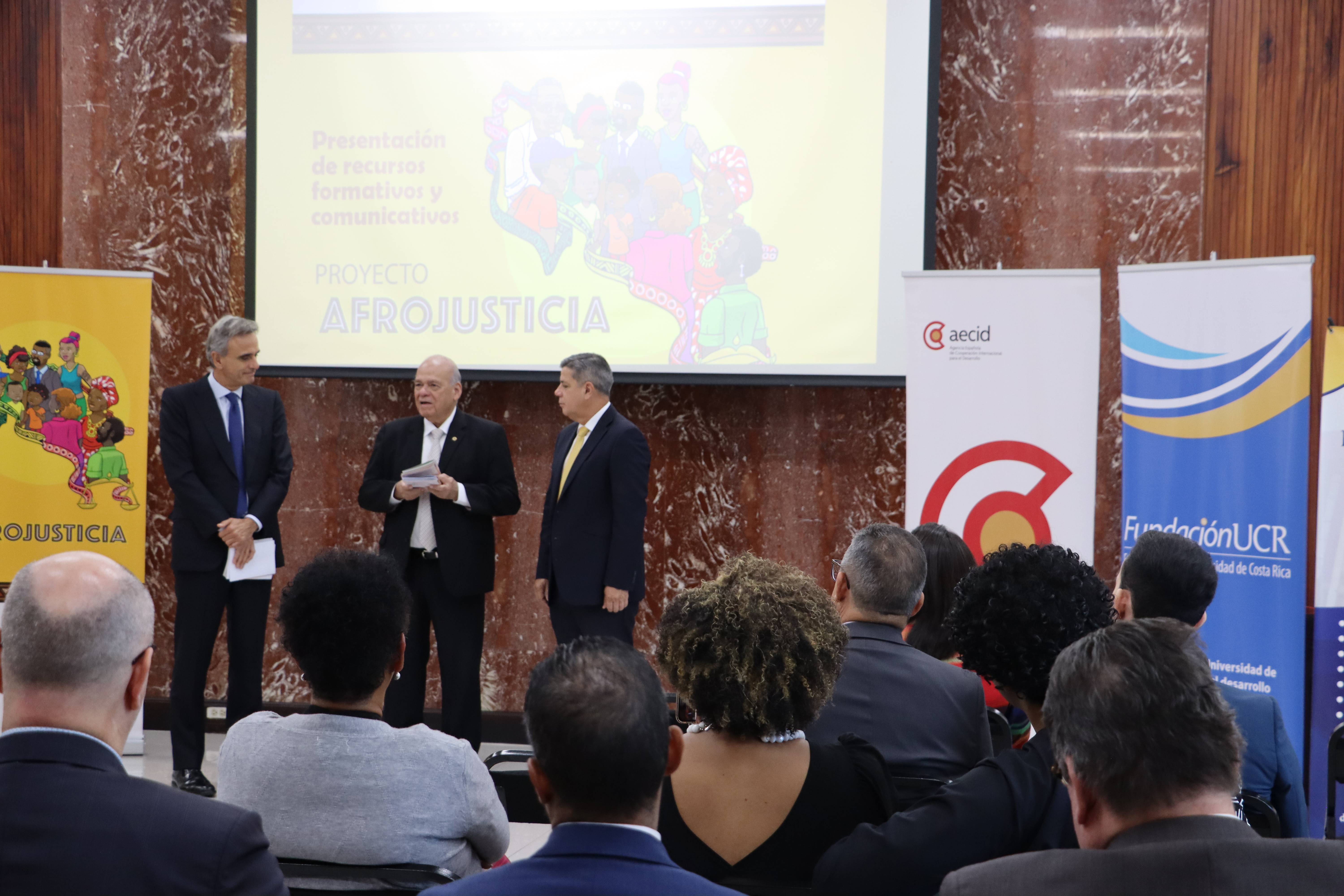 Cierre del proyecto Afrojusticia
